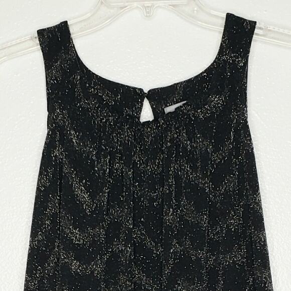 Anthropologie Carly Shimmer Top New With Tag S Small - Picture 3 of 7